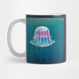 Translucent Jellyfish Mug